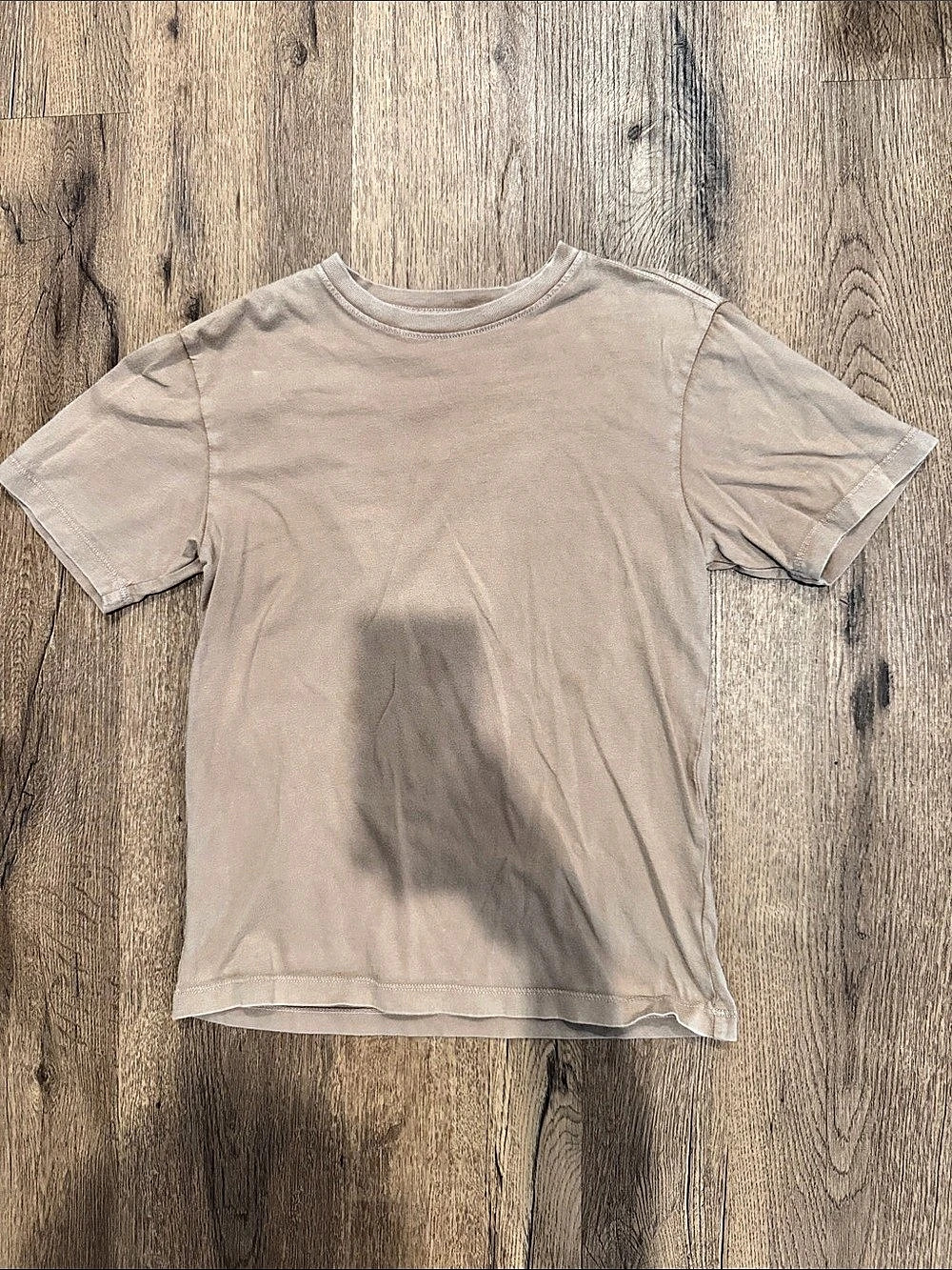 Wonder Nation Short Sleeve Tee in Brown